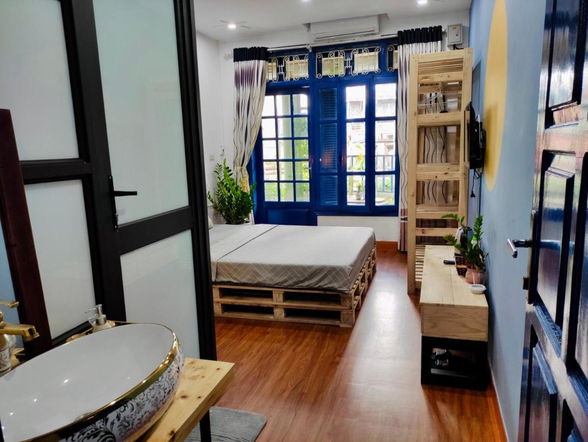 Sunny Hanoi Homestay Exterior foto