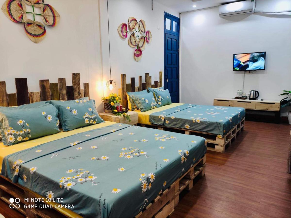 Sunny Hanoi Homestay Exterior foto