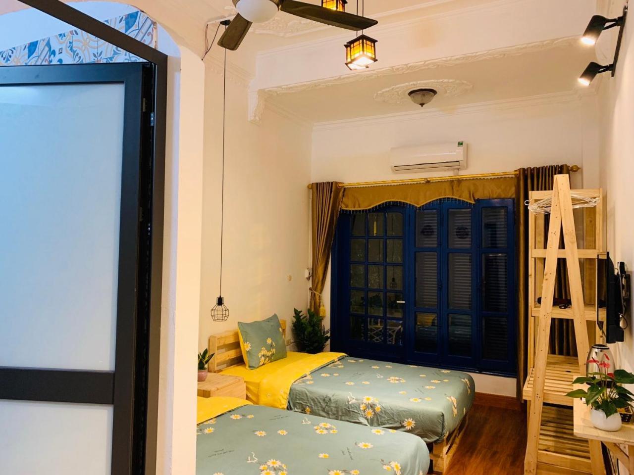 Sunny Hanoi Homestay Exterior foto