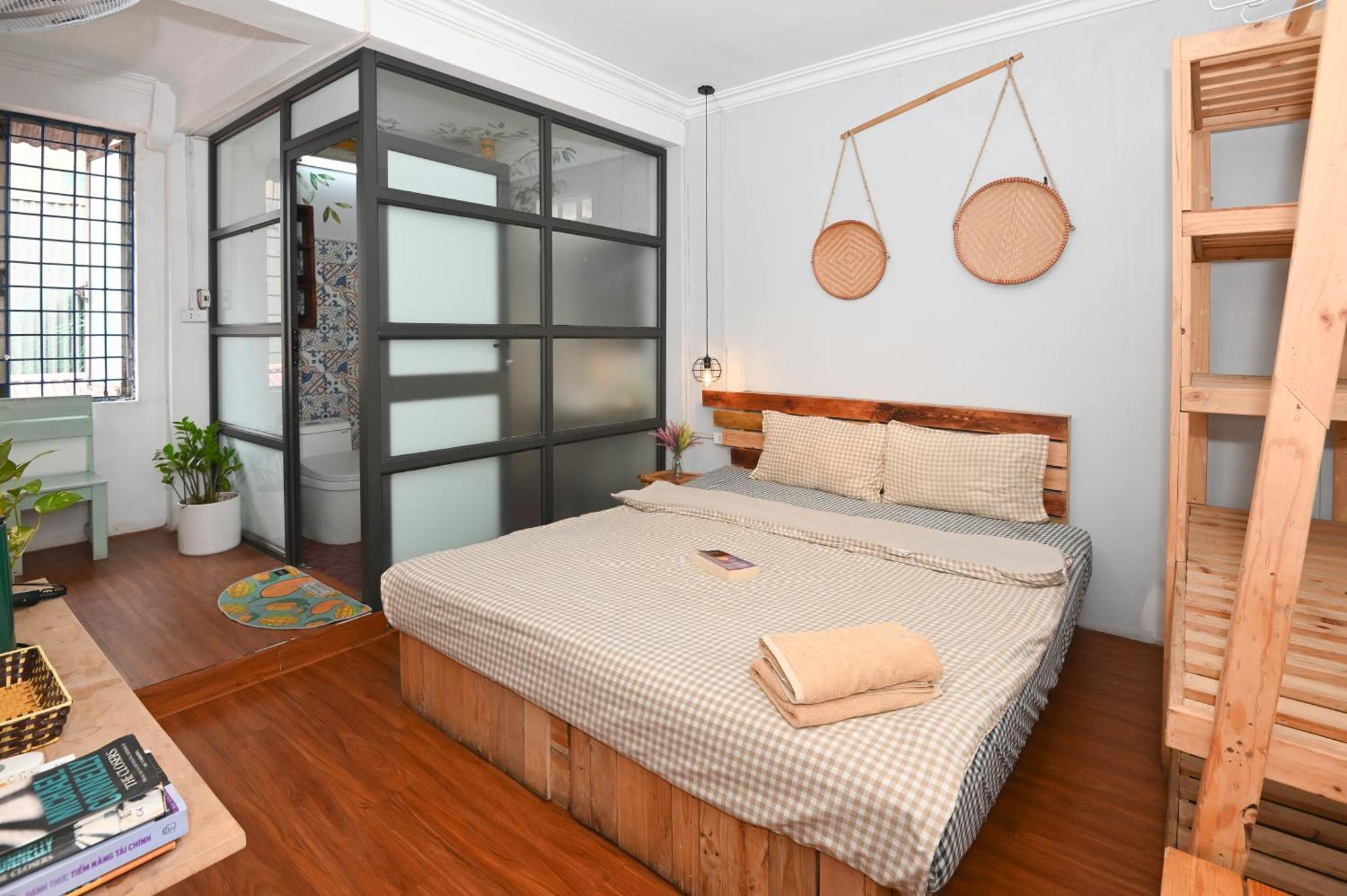 Sunny Hanoi Homestay Exterior foto
