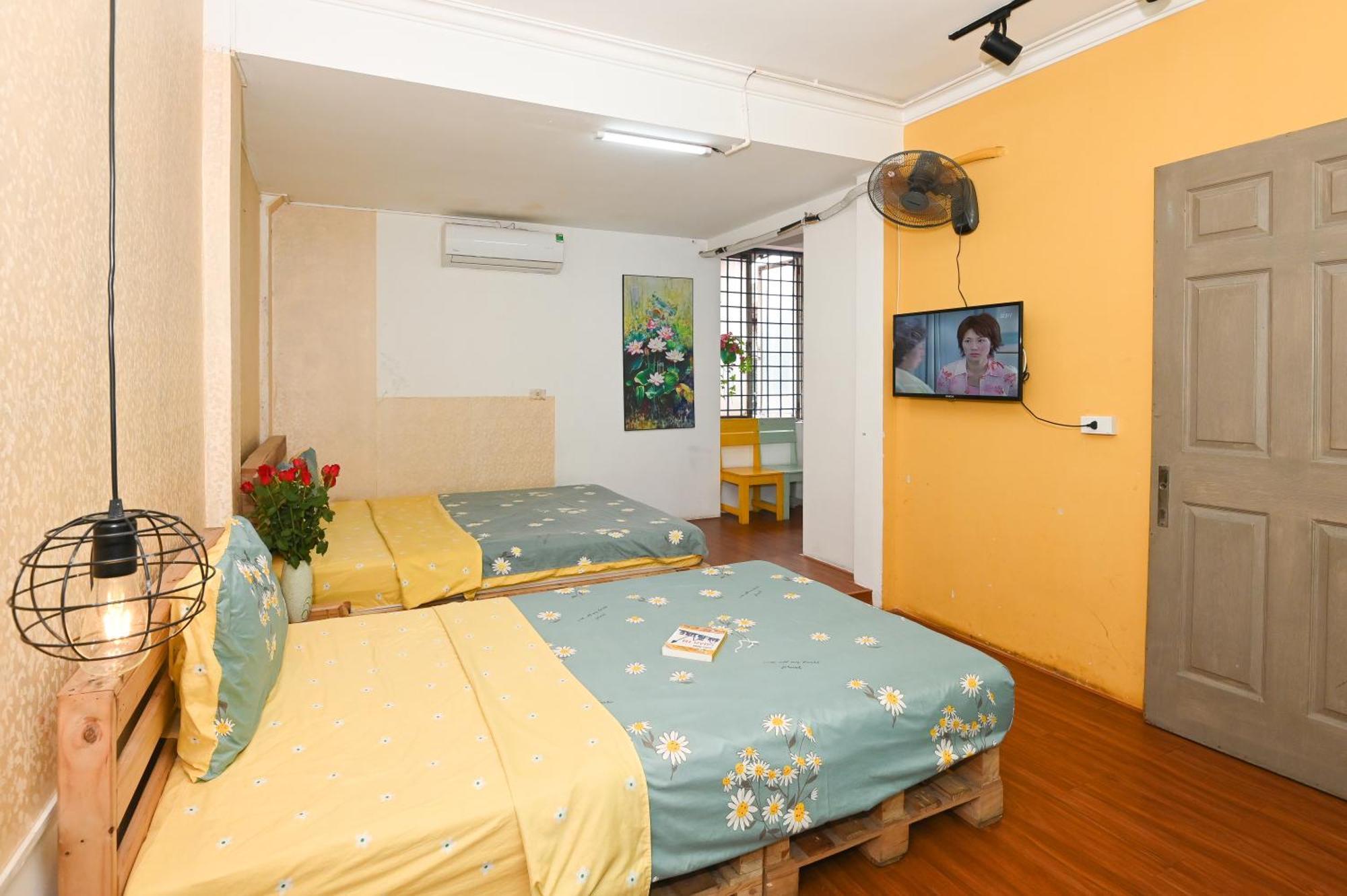 Sunny Hanoi Homestay Exterior foto