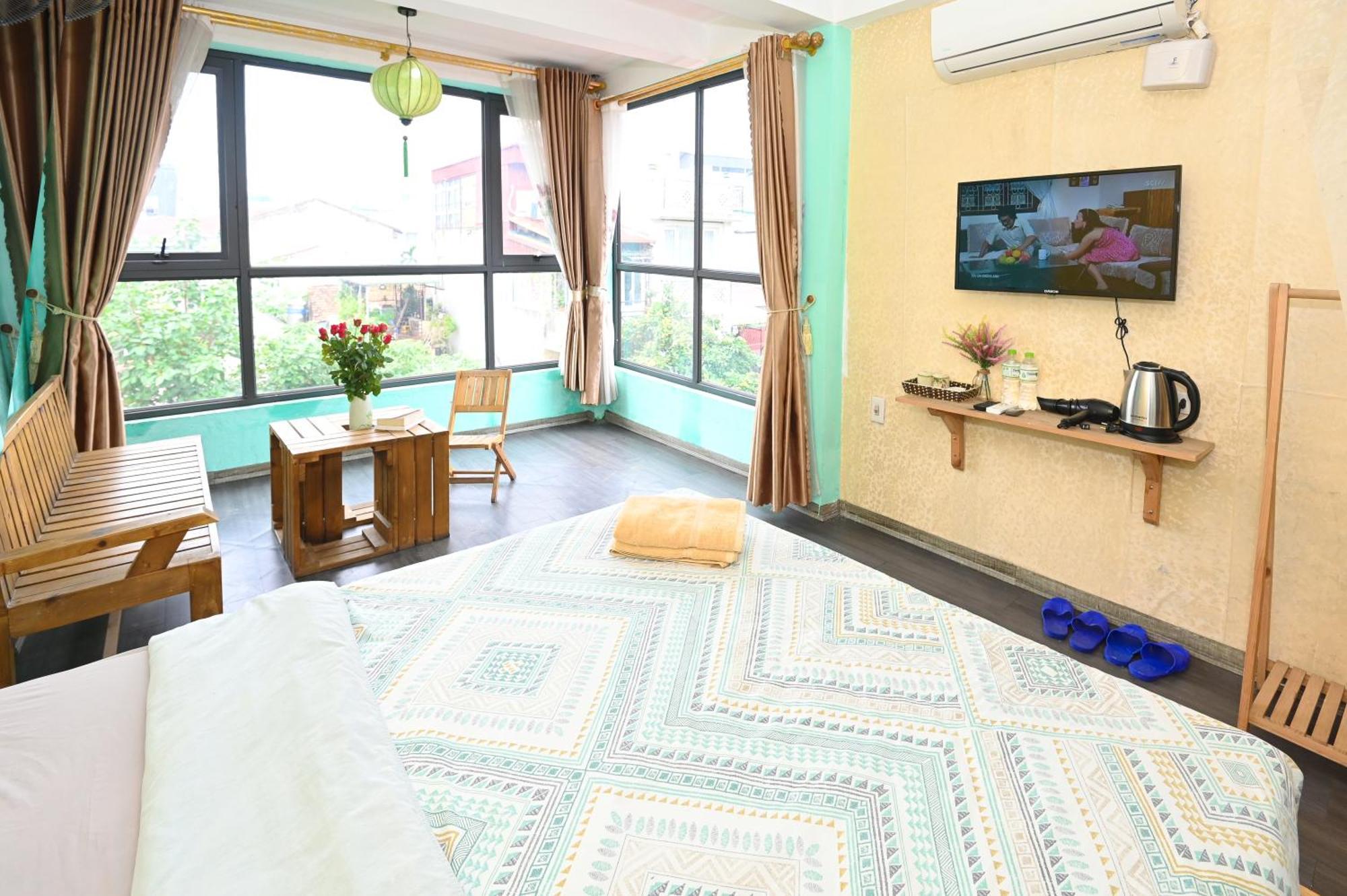 Sunny Hanoi Homestay Exterior foto