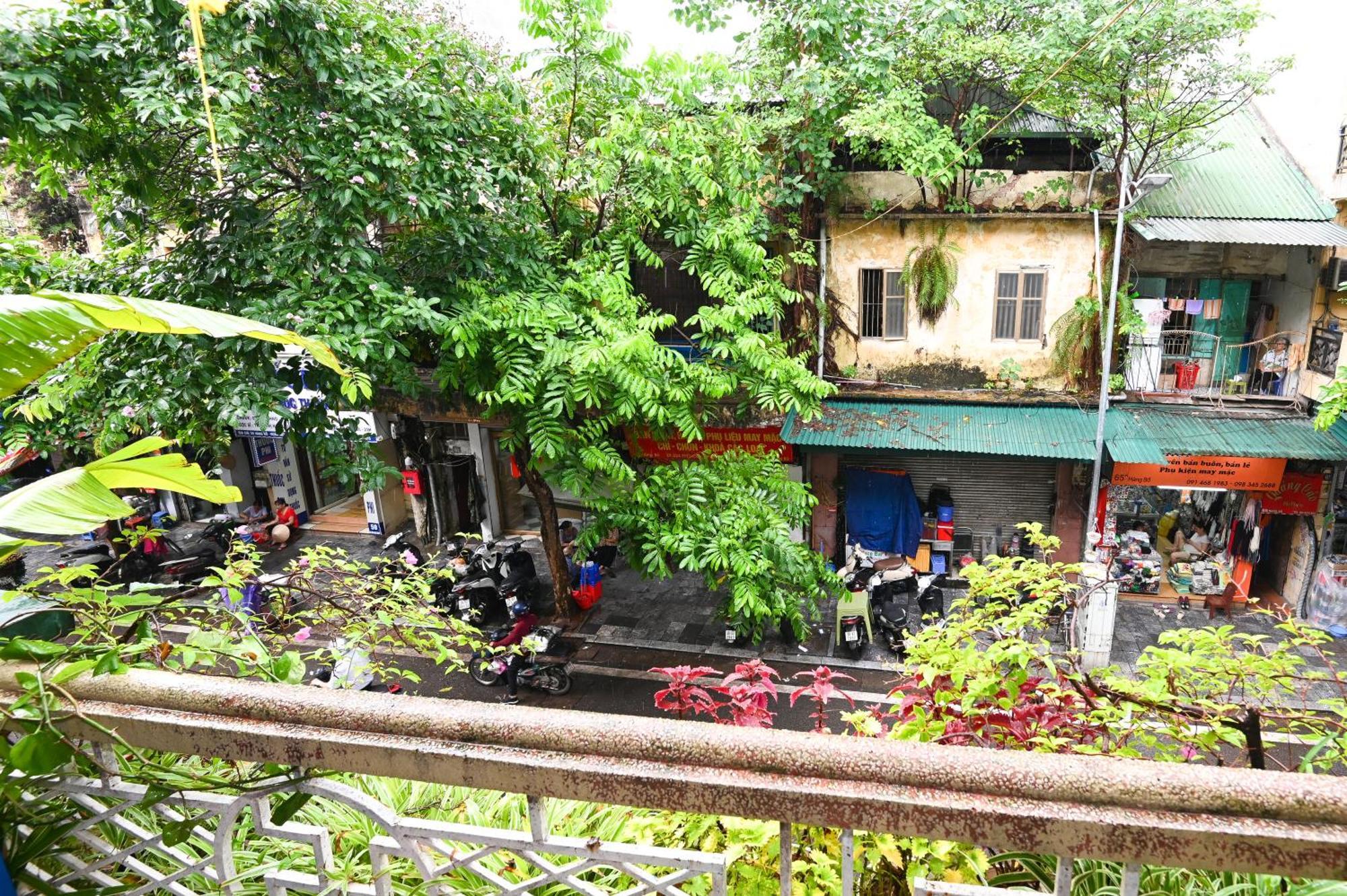 Sunny Hanoi Homestay Exterior foto