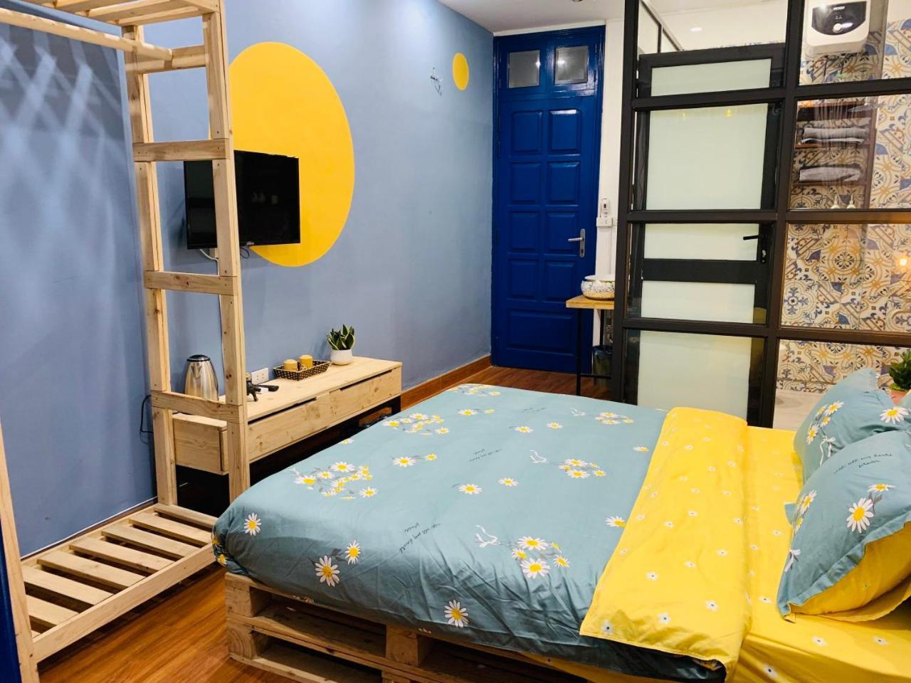 Sunny Hanoi Homestay Exterior foto