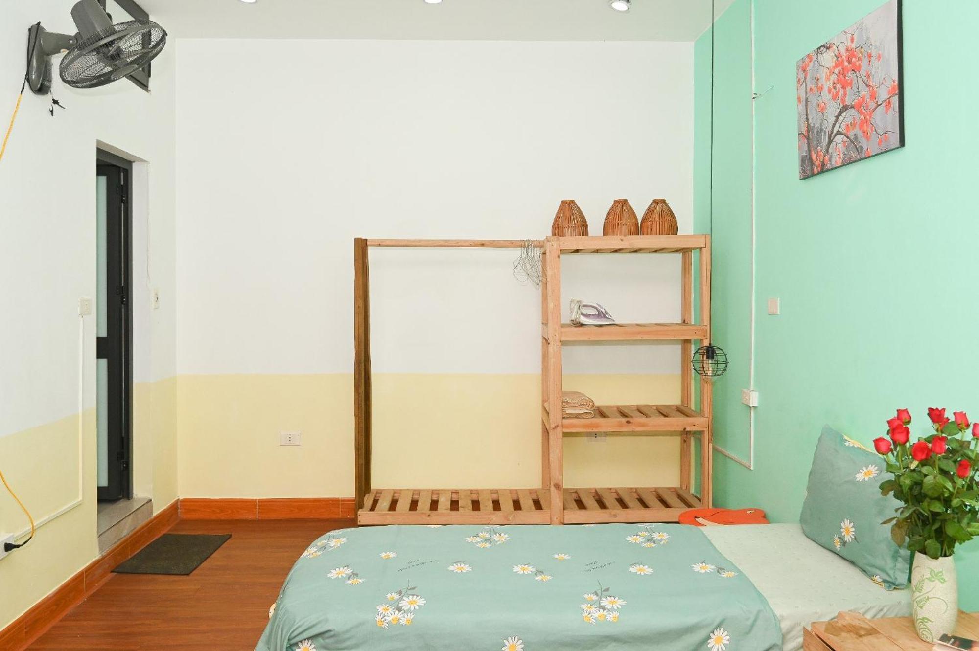 Sunny Hanoi Homestay Exterior foto