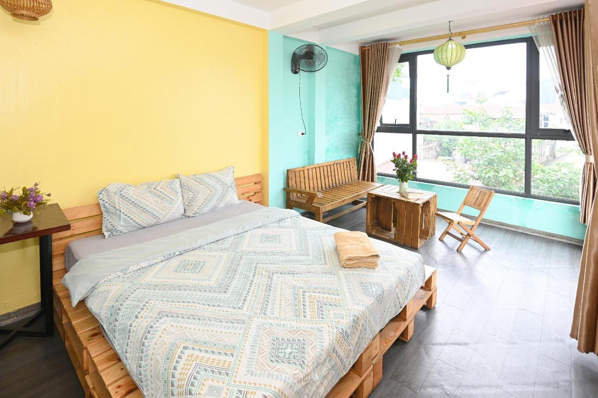 Sunny Hanoi Homestay Exterior foto