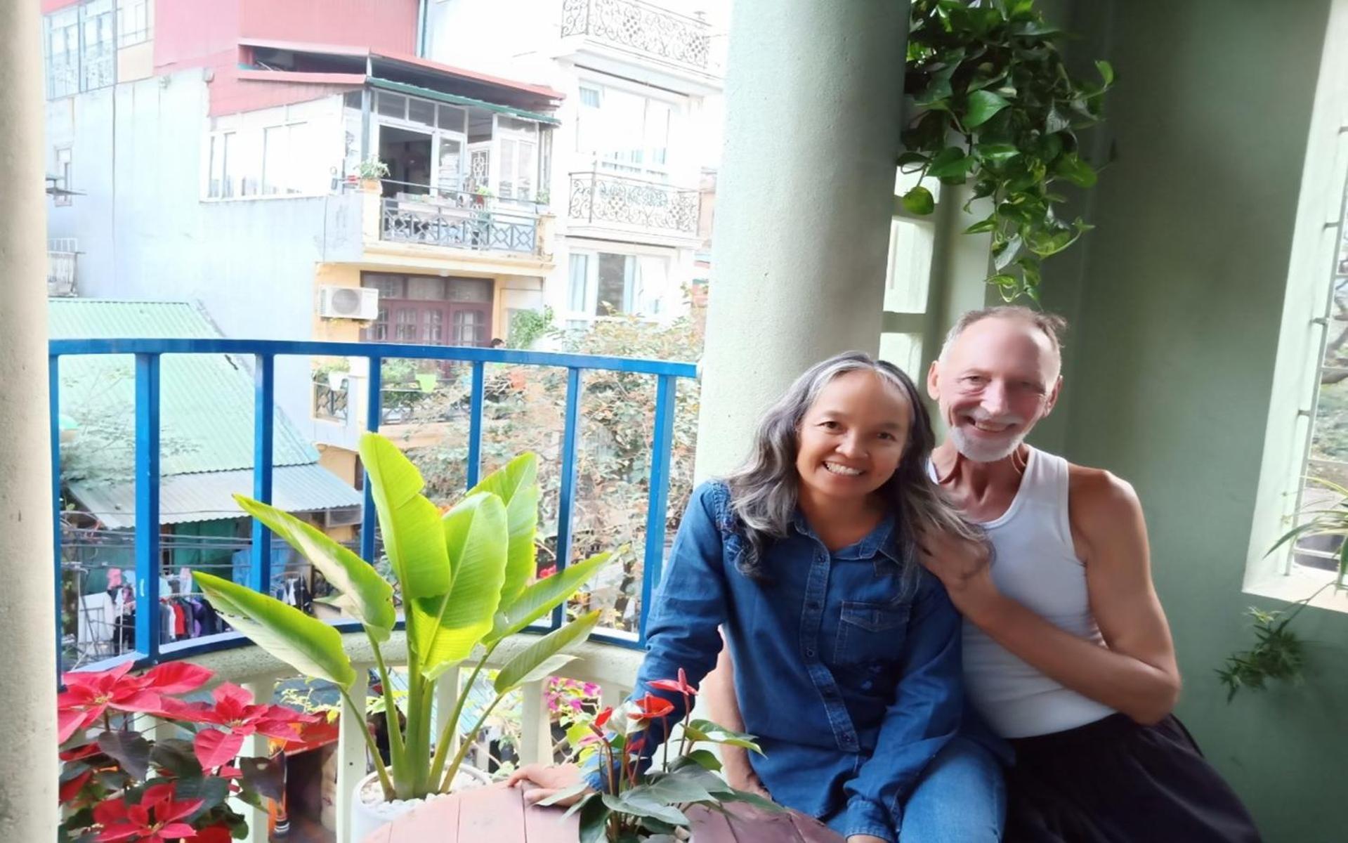 Sunny Hanoi Homestay Exterior foto